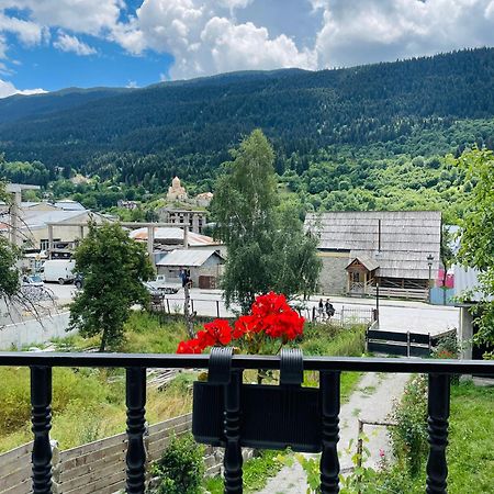 Mamuka Chartolani Guesthouse Mestia Dış mekan fotoğraf