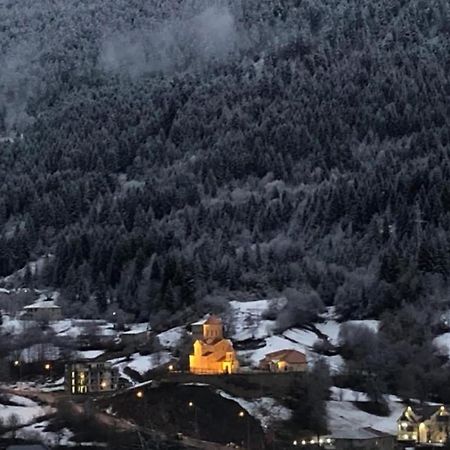 Mamuka Chartolani Guesthouse Mestia Dış mekan fotoğraf