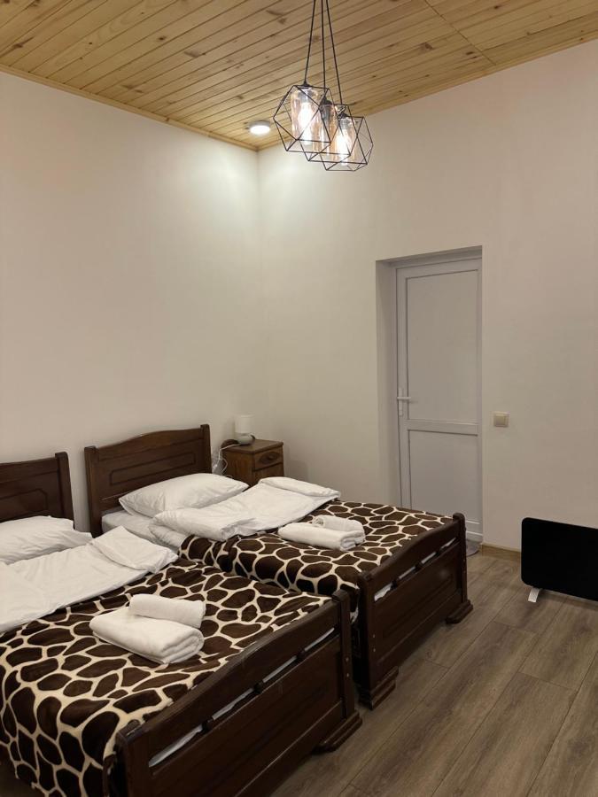Mamuka Chartolani Guesthouse Mestia Dış mekan fotoğraf
