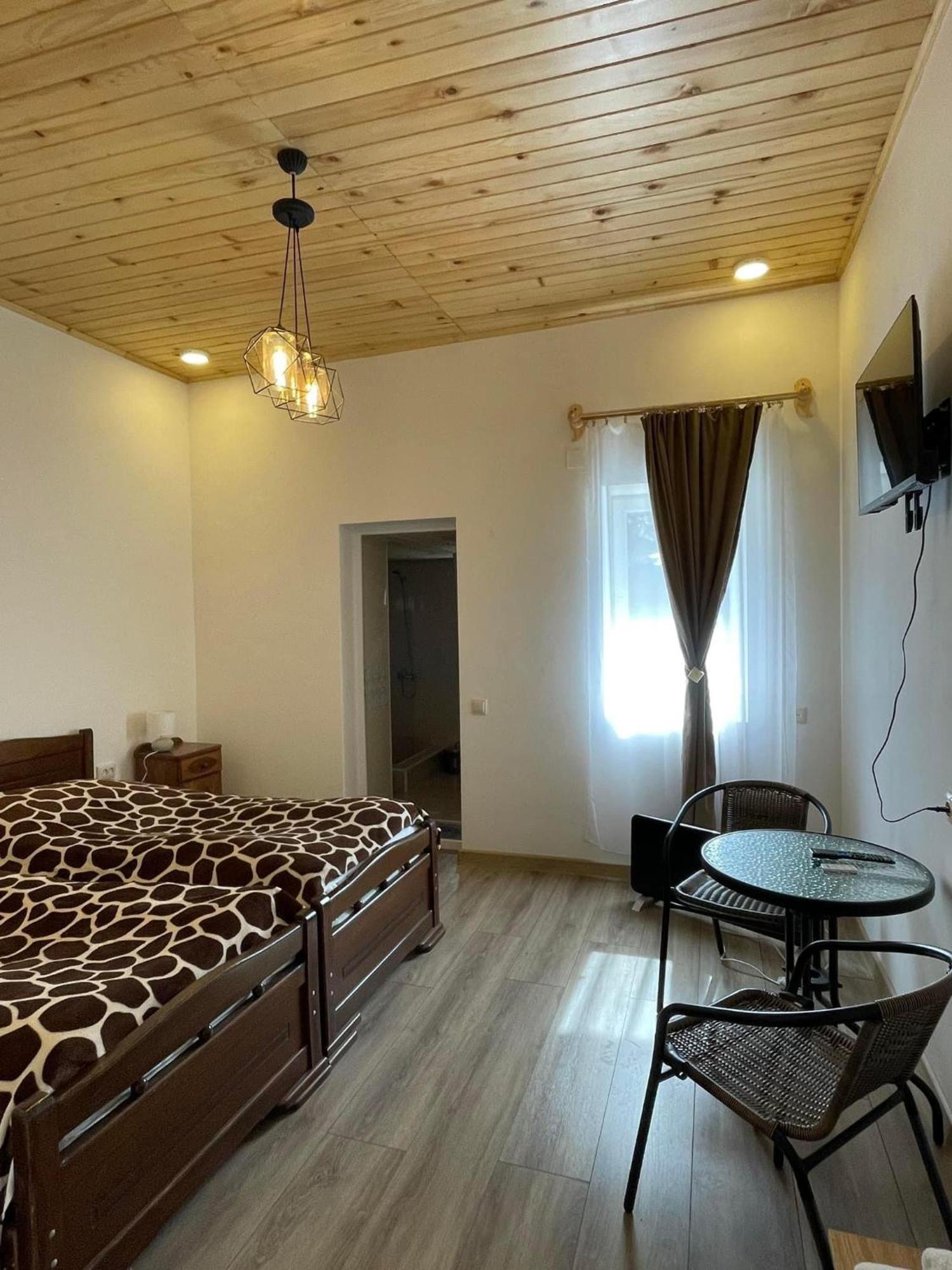 Mamuka Chartolani Guesthouse Mestia Dış mekan fotoğraf
