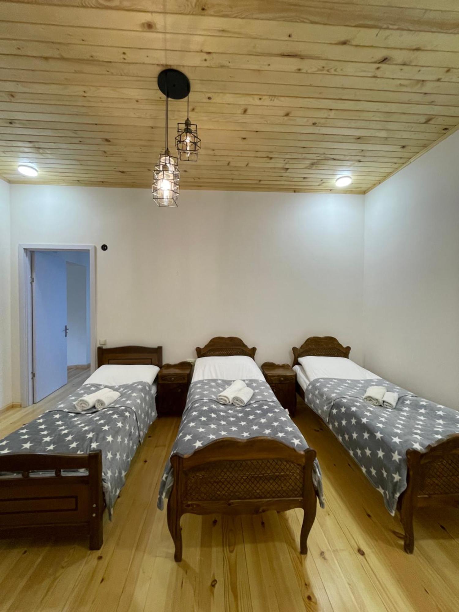Mamuka Chartolani Guesthouse Mestia Dış mekan fotoğraf