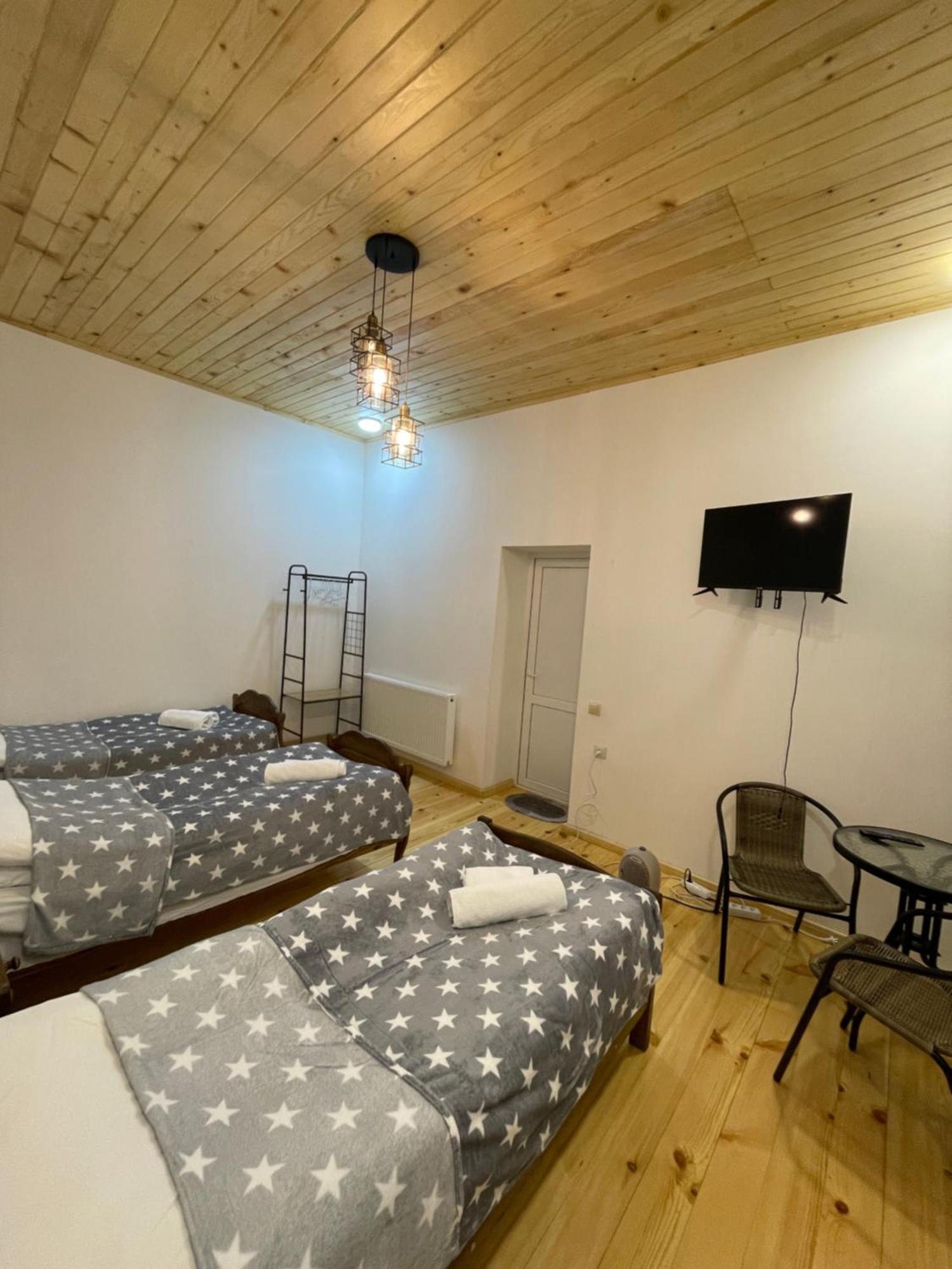 Mamuka Chartolani Guesthouse Mestia Dış mekan fotoğraf
