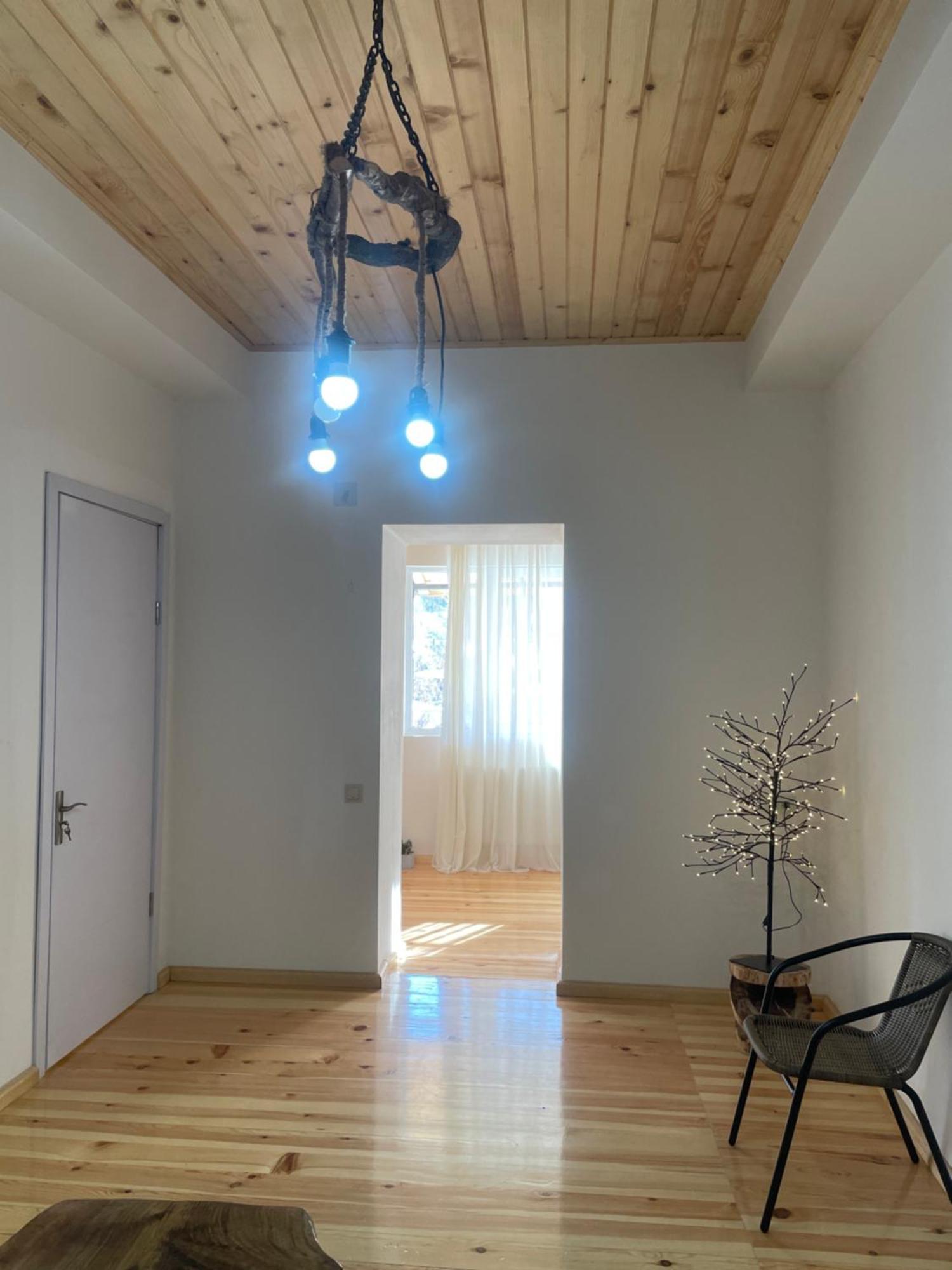 Mamuka Chartolani Guesthouse Mestia Dış mekan fotoğraf
